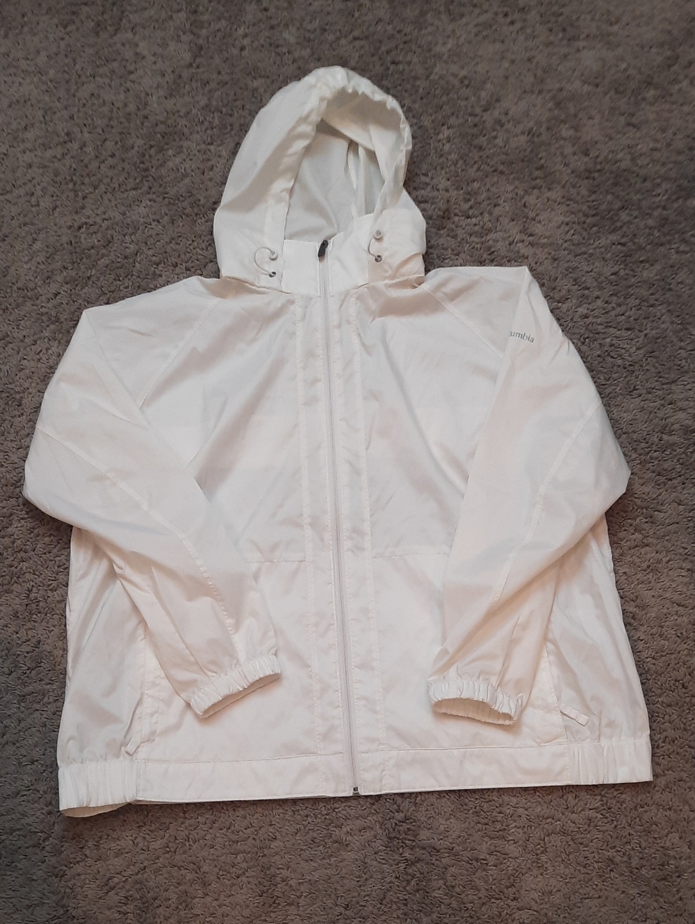 Columbia Sportswear Packable Hooded Windbreaker